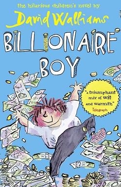 BILLIONAIRE BOY | 9780007371082 | WALLIAMS DAVID | Llibres Parcir | Librería Parcir | Librería online de Manresa | Comprar libros en catalán y castellano online