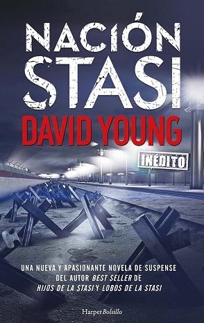 NACIÓN STASI | 9788417216856 | YOUNG, DAVID | Llibres Parcir | Llibreria Parcir | Llibreria online de Manresa | Comprar llibres en català i castellà online