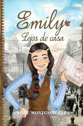 EMILY LEJOS DE CASA | 9788415943266 | MONTGOMERY,LUCY MAUD | Llibres Parcir | Librería Parcir | Librería online de Manresa | Comprar libros en catalán y castellano online