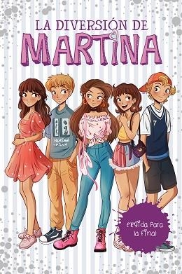 ELEGIDA PARA LA FINAL (LA DIVERSIÓN DE MARTINA 9) | 9788418038846 | D'ANTIOCHIA, MARTINA | Llibres Parcir | Llibreria Parcir | Llibreria online de Manresa | Comprar llibres en català i castellà online