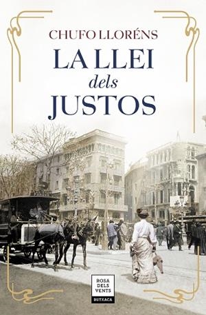 LA LLEI DELS JUSTOS | 9788417444808 | LLORÉNS, CHUFO | Llibres Parcir | Llibreria Parcir | Llibreria online de Manresa | Comprar llibres en català i castellà online