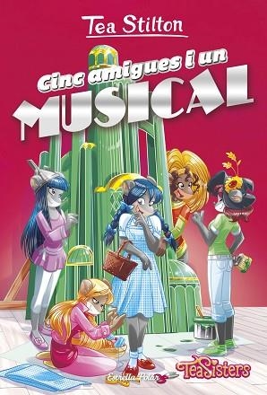 CINC AMIGUES I UN MUSICAL | 9788418135132 | STILTON, TEA | Llibres Parcir | Llibreria Parcir | Llibreria online de Manresa | Comprar llibres en català i castellà online