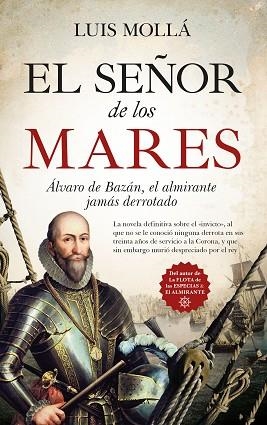 EL SEÑOR DE LOS MARES | 9788418089947 | LUIS MOLLÁ AYUSO | Llibres Parcir | Librería Parcir | Librería online de Manresa | Comprar libros en catalán y castellano online