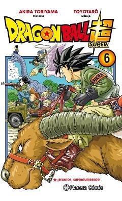 DRAGON BALL SUPER Nº 06 | 9788413410142 | TORIYAMA, AKIRA/VIZ MEDIA | Llibres Parcir | Librería Parcir | Librería online de Manresa | Comprar libros en catalán y castellano online