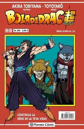 BOLA DE DRAC SÈRIE VERMELLA Nº 243 | 9788413410395 | TORIYAMA, AKIRA/VIZ MEDIA | Llibres Parcir | Librería Parcir | Librería online de Manresa | Comprar libros en catalán y castellano online