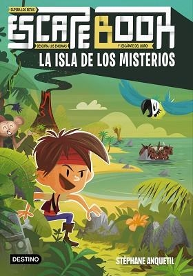 ESCAPE BOOK. LA ISLA DE LOS MISTERIOS | 9788408227236 | ANQUETIL, STÉPHANE | Llibres Parcir | Llibreria Parcir | Llibreria online de Manresa | Comprar llibres en català i castellà online