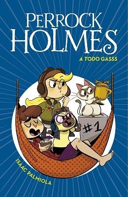 A TODO GASSS (SERIE PERROCK HOLMES 13) | 9788417922641 | PALMIOLA, ISAAC | Llibres Parcir | Llibreria Parcir | Llibreria online de Manresa | Comprar llibres en català i castellà online