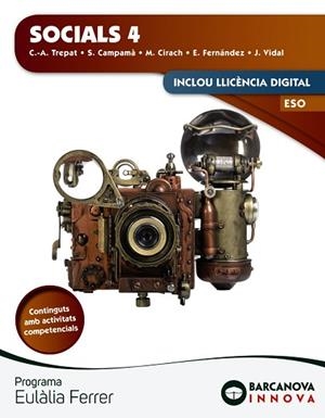 EULÀLIA FERRER 4 ESO. SOCIALS | 9788448951450 | TREPAT, CRISTÒFOL-A. / CAMPAMÀ, SALVADOR / CIRACH, MARGARIDA / FERNÁNDEZ, ELVIRA / VIDAL, JORDI | Llibres Parcir | Librería Parcir | Librería online de Manresa | Comprar libros en catalán y castellano online