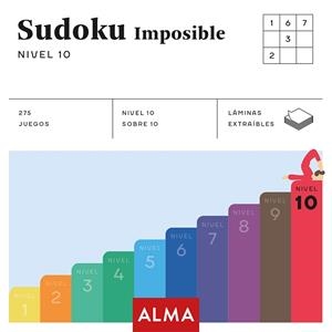 SUDOKU IMPOSIBLE. NIVEL 10 | 9788417430245 | VV.AA. | Llibres Parcir | Llibreria Parcir | Llibreria online de Manresa | Comprar llibres en català i castellà online