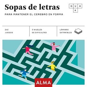 SOPAS DE LETRAS PARA MANTENER EL CEREBRO EN FORMA | 9788417430665 | VV.AA. | Llibres Parcir | Llibreria Parcir | Llibreria online de Manresa | Comprar llibres en català i castellà online