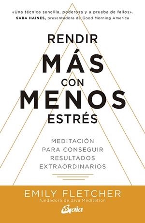 RENDIR MÁS CON MENOS ESTRÉS | 9788484458401 | FLETCHER, EMILY | Llibres Parcir | Librería Parcir | Librería online de Manresa | Comprar libros en catalán y castellano online