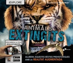 IEXPLORE. ANIMALS EXTINGITS | 9788499063737 | DE LA BÉDOYÈRE, CAMILLE | Llibres Parcir | Librería Parcir | Librería online de Manresa | Comprar libros en catalán y castellano online