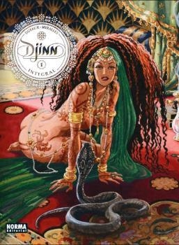 DJINN. INTEGRAL 1 | 9788467941289 | DUFAUX, MIRALLES | Llibres Parcir | Librería Parcir | Librería online de Manresa | Comprar libros en catalán y castellano online