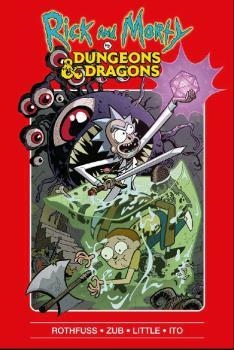 RICK Y MORTY VS DUNGEONS & DRAGONS | 9788467940084 | GORMAN, CANNON, HILL | Llibres Parcir | Llibreria Parcir | Llibreria online de Manresa | Comprar llibres en català i castellà online