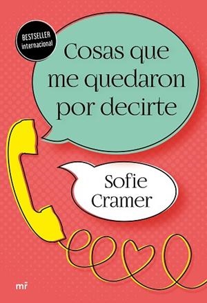 COSAS QUE ME QUEDARON POR DECIRTE | 9788427047709 | CRAMER, SOFIE | Llibres Parcir | Llibreria Parcir | Llibreria online de Manresa | Comprar llibres en català i castellà online