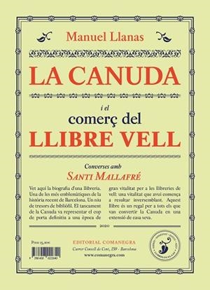 LA CANUDA I EL COMERÇ DEL LLIBRE VELL | 9788418022401 | LLANAS PONT, MANUEL | Llibres Parcir | Llibreria Parcir | Llibreria online de Manresa | Comprar llibres en català i castellà online