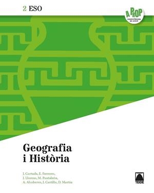 GEOGRAFIA I HISTÒRIA 2 ESO - A PROP | 9788430770090 | CORTADA CORTADA, JAUME / FERRERES CALVO, ERNEST / LLORENS VILA, JORDI / PANTALEÓN GAMISANS, MONTSERR | Llibres Parcir | Llibreria Parcir | Llibreria online de Manresa | Comprar llibres en català i castellà online