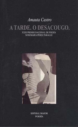 A TARDE. O DESACOUGO-XXXI PREMIO NACIONAL DE POESÍA XOSE | 9788494916403 | AMAUTA CASTRO | Llibres Parcir | Llibreria Parcir | Llibreria online de Manresa | Comprar llibres en català i castellà online