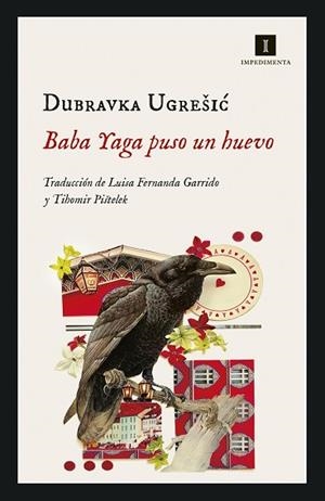 BABA YAGÁ PUSO UN HUEVO | 9788417553395 | UGRESIC, DUBRAVKA | Llibres Parcir | Llibreria Parcir | Llibreria online de Manresa | Comprar llibres en català i castellà online