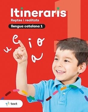 ITINERARIS. LLENGUA CATALANA 1 | 9788441232907 | BLANCH I GISBERT, XAVIER | Llibres Parcir | Librería Parcir | Librería online de Manresa | Comprar libros en catalán y castellano online