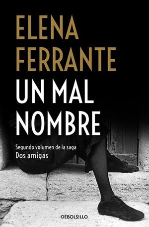 UN MAL NOMBRE (DOS AMIGAS 2) | 9788466344364 | FERRANTE, ELENA | Llibres Parcir | Llibreria Parcir | Llibreria online de Manresa | Comprar llibres en català i castellà online