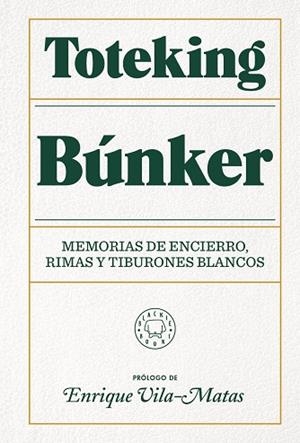 BÚNKER | 9788417552817 | TOTEKING | Llibres Parcir | Llibreria Parcir | Llibreria online de Manresa | Comprar llibres en català i castellà online