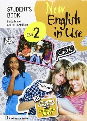 NEW ENGLISH IN USE ESO 2 STUDENT'S BOOK | 9789963516643 | MARKS, LINDA/ADDISON, CHARLOTTE | Llibres Parcir | Llibreria Parcir | Llibreria online de Manresa | Comprar llibres en català i castellà online