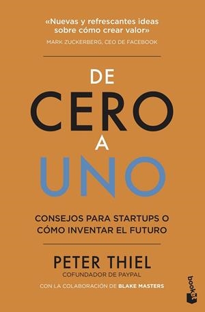 DE CERO A UNO | 9788498754902 | THIEL, PETER | Llibres Parcir | Llibreria Parcir | Llibreria online de Manresa | Comprar llibres en català i castellà online