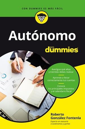 AUTÓNOMO PARA DUMMIES | 9788432905964 | GONZÁLEZ FONTENLA, ROBERTO | Llibres Parcir | Llibreria Parcir | Llibreria online de Manresa | Comprar llibres en català i castellà online