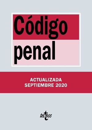CÓDIGO PENAL | 9788430980024 | EDITORIAL TECNOS | Llibres Parcir | Llibreria Parcir | Llibreria online de Manresa | Comprar llibres en català i castellà online