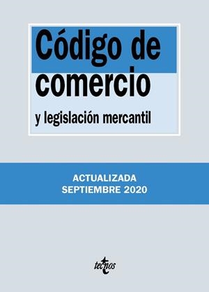 CÓDIGO DE COMERCIO | 9788430980055 | EDITORIAL TECNOS | Llibres Parcir | Llibreria Parcir | Llibreria online de Manresa | Comprar llibres en català i castellà online