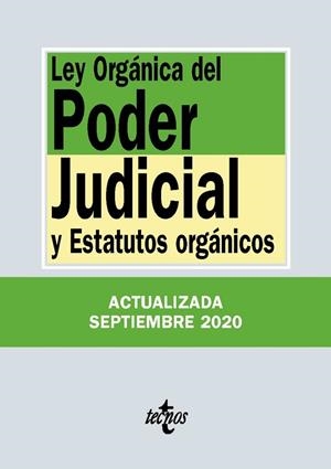 LEY ORGÁNICA DEL PODER JUDICIAL | 9788430980086 | EDITORIAL TECNOS | Llibres Parcir | Llibreria Parcir | Llibreria online de Manresa | Comprar llibres en català i castellà online