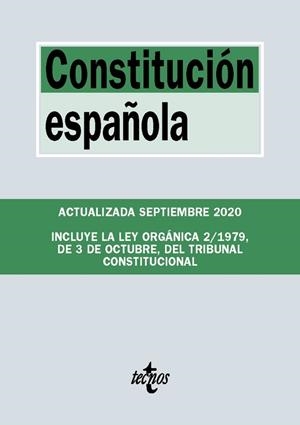 CONSTITUCIÓN ESPAÑOLA | 9788430980130 | EDITORIAL TECNOS | Llibres Parcir | Llibreria Parcir | Llibreria online de Manresa | Comprar llibres en català i castellà online