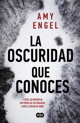 LA OSCURIDAD QUE CONOCES | 9788491294108 | ENGEL, AMY | Llibres Parcir | Llibreria Parcir | Llibreria online de Manresa | Comprar llibres en català i castellà online
