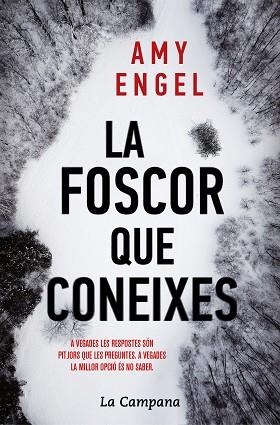 LA FOSCOR QUE CONEIXES | 9788416863730 | ENGEL, AMY | Llibres Parcir | Llibreria Parcir | Llibreria online de Manresa | Comprar llibres en català i castellà online