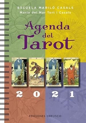 2021 AGENDA DEL TAROT | 9788491116189 | TORT, MARIA DEL MAR | Llibres Parcir | Llibreria Parcir | Llibreria online de Manresa | Comprar llibres en català i castellà online
