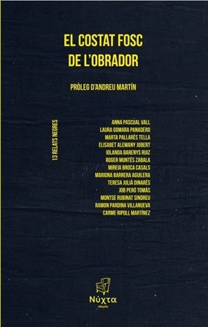 EL COSTAT FOSC DE L'OBRADOR | 9788412159387 | DD. AA. | Llibres Parcir | Llibreria Parcir | Llibreria online de Manresa | Comprar llibres en català i castellà online