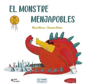 EL MONSTRE MENJAPOBLES | 9788417638627 | MORENO RÍOS, MARTA/DETHISE, SÉBASTIEN | Llibres Parcir | Llibreria Parcir | Llibreria online de Manresa | Comprar llibres en català i castellà online