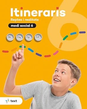 ITINERARIS. MEDI SOCIAL 6 | 9788441233256 | PRIETO FERNÁNDEZ, FRANCISCA | Llibres Parcir | Llibreria Parcir | Llibreria online de Manresa | Comprar llibres en català i castellà online