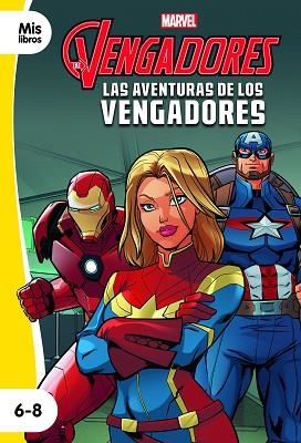 LAS AVENTURAS DE LOS VENGADORES | 9788416914821 | MARVEL | Llibres Parcir | Librería Parcir | Librería online de Manresa | Comprar libros en catalán y castellano online