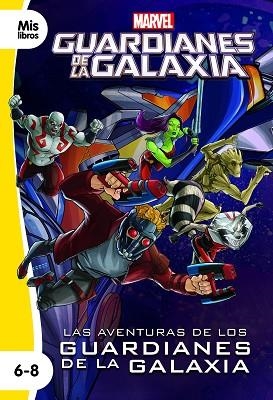 LAS AVENTURAS DE LOS GUARDIANES DE LA GALAXIA | 9788416914838 | MARVEL | Llibres Parcir | Librería Parcir | Librería online de Manresa | Comprar libros en catalán y castellano online