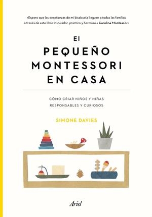 EL PEQUEÑO MONTESSORI EN CASA | 9788434432895 | DAVIES, SIMONE | Llibres Parcir | Llibreria Parcir | Llibreria online de Manresa | Comprar llibres en català i castellà online