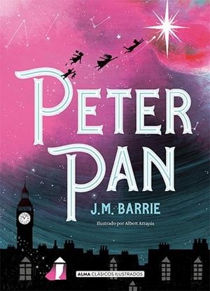 PETER PAN | 9788418008146 | BARRIE, J. M. | Llibres Parcir | Llibreria Parcir | Llibreria online de Manresa | Comprar llibres en català i castellà online