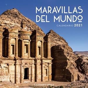 CALENDARIO MARAVILLAS DEL MUNDO 2021 | 9788448027728 | AA. VV. | Llibres Parcir | Llibreria Parcir | Llibreria online de Manresa | Comprar llibres en català i castellà online