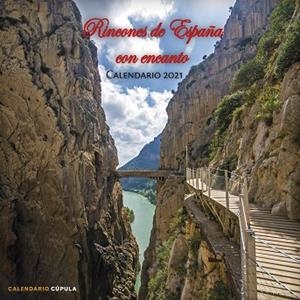 CALENDARIO RINCONES DE ESPAÑA CON ENCANTO 2021 | 9788448027780 | AA. VV. | Llibres Parcir | Llibreria Parcir | Llibreria online de Manresa | Comprar llibres en català i castellà online