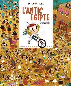BUSCA I TROBA. L'ANTIC EGIPTE | 9788491379874 | APARICIO, NURIA | Llibres Parcir | Librería Parcir | Librería online de Manresa | Comprar libros en catalán y castellano online
