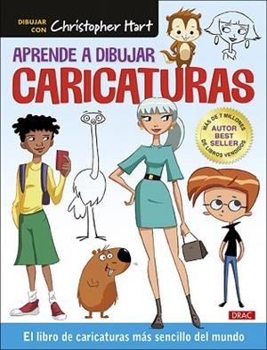 APRENDE A DIBUJAR CARICATURAS | 9788498746600 | HART, CHRISTOPHER | Llibres Parcir | Llibreria Parcir | Llibreria online de Manresa | Comprar llibres en català i castellà online
