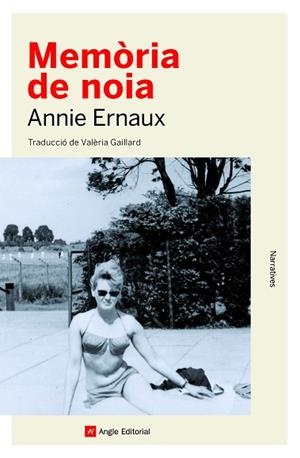 MEMÒRIA DE NOIA | 9788418197062 | ERNAUX, ANNIE | Llibres Parcir | Llibreria Parcir | Llibreria online de Manresa | Comprar llibres en català i castellà online