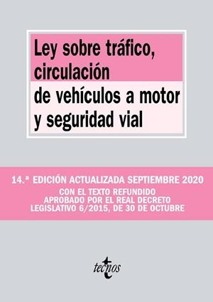 LEY SOBRE TRÁFICO, CIRCULACIÓN DE VEHÍCULOS A MOTOR Y SEGURIDAD VIAL | 9788430979301 | EDITORIAL TECNOS | Llibres Parcir | Librería Parcir | Librería online de Manresa | Comprar libros en catalán y castellano online