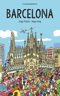 BARCELONA | 9788490349373 | ROIG PRADES, ROGER | Llibres Parcir | Llibreria Parcir | Llibreria online de Manresa | Comprar llibres en català i castellà online